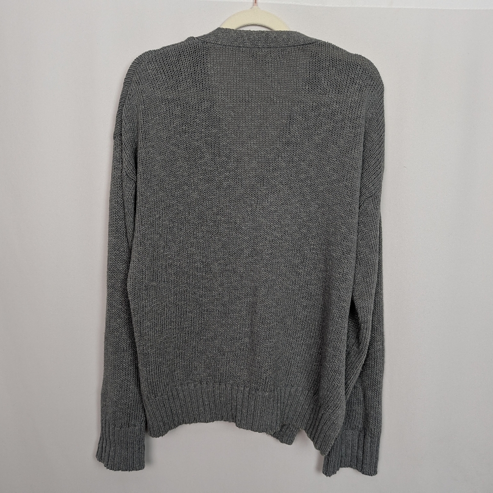 Quince Organic Cotton Linen Cardigan - Picture 2 of 9